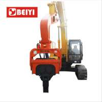 backhoe loader parts hydraulic piling hammer