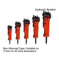 Construction Mining TRB1550 Top-type excavator hydraulic hammer breaker