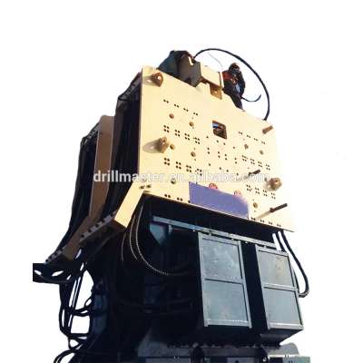 Hydraulic Vibratory Pile Driver for Sheet Piles Pulling, hydraulic vibratory pile hammer factory direct sell