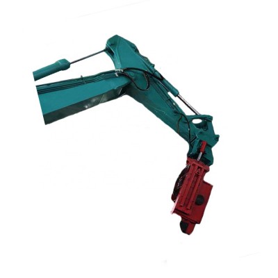 Hydraulic Side Grip vibratory hammer in excavators, Pile Driver Hammer, sheet pile hammer for 6-18m Piles