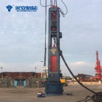 YC12 hydraulic impact hammer  piling machine for oil drilling